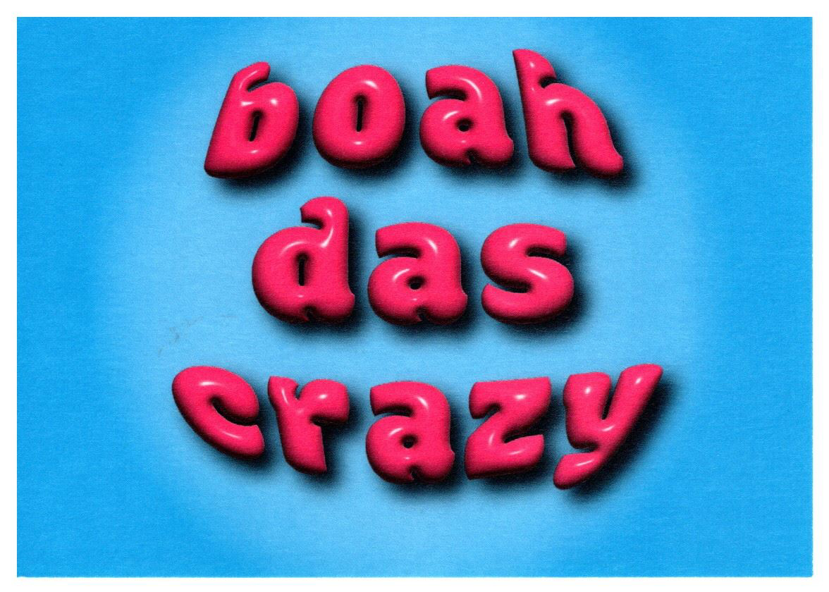 boah das crazy